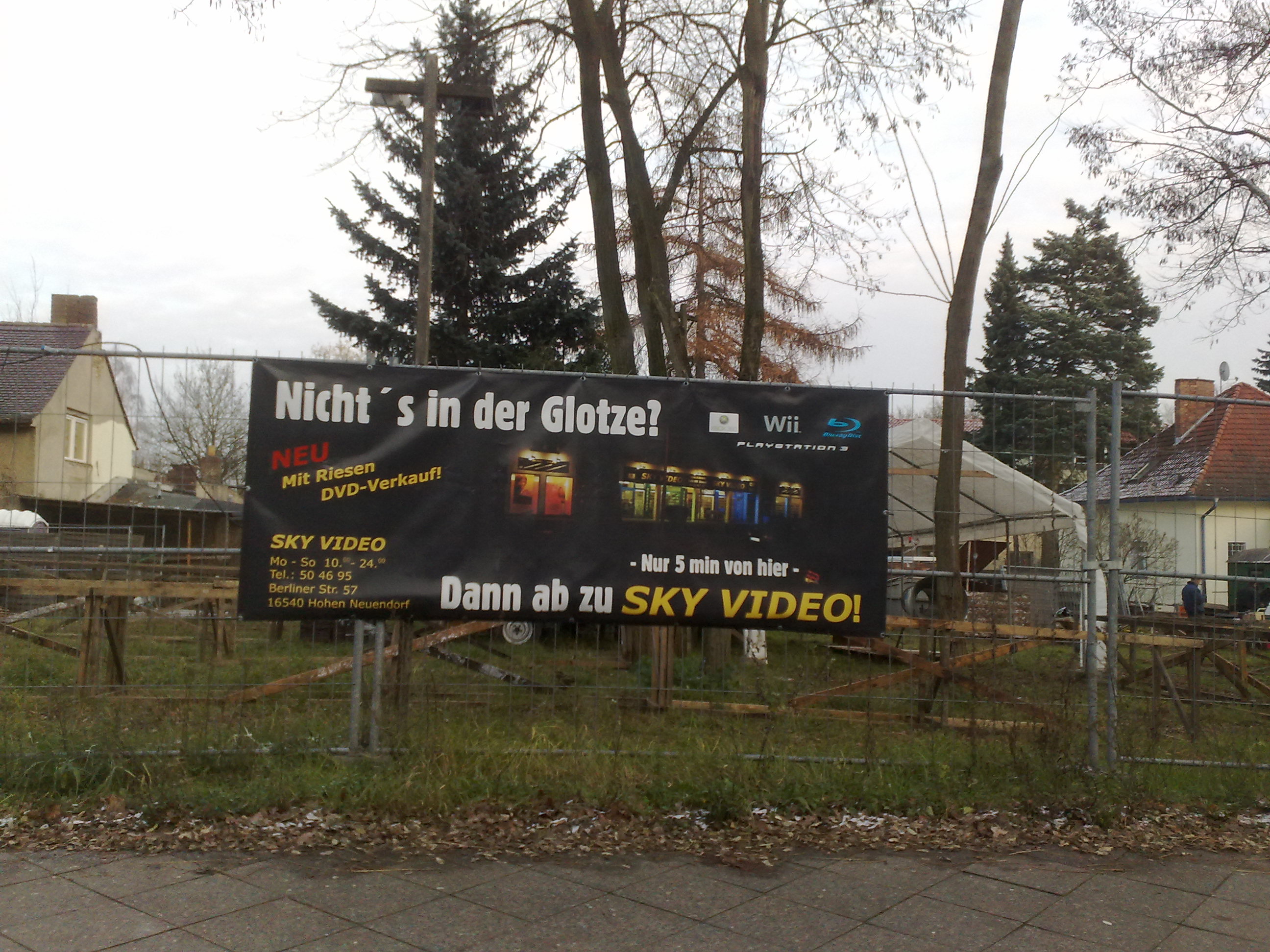 Nichts in der Birne
