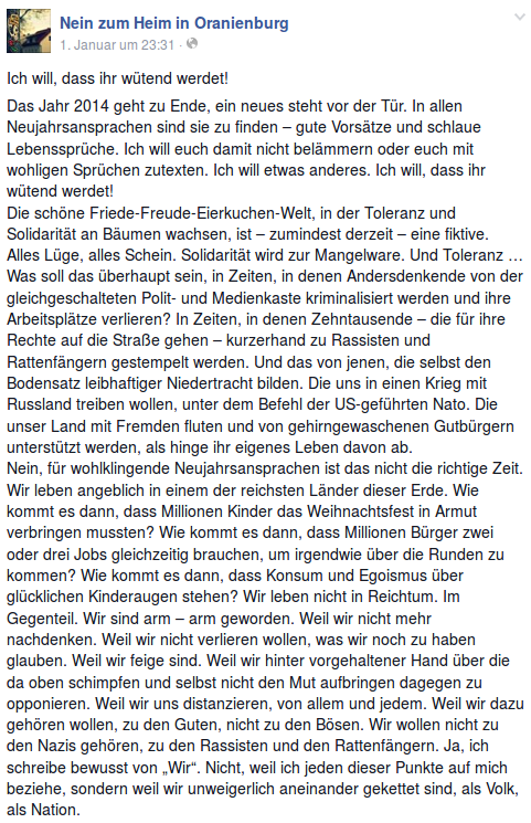 Programmierte Wut